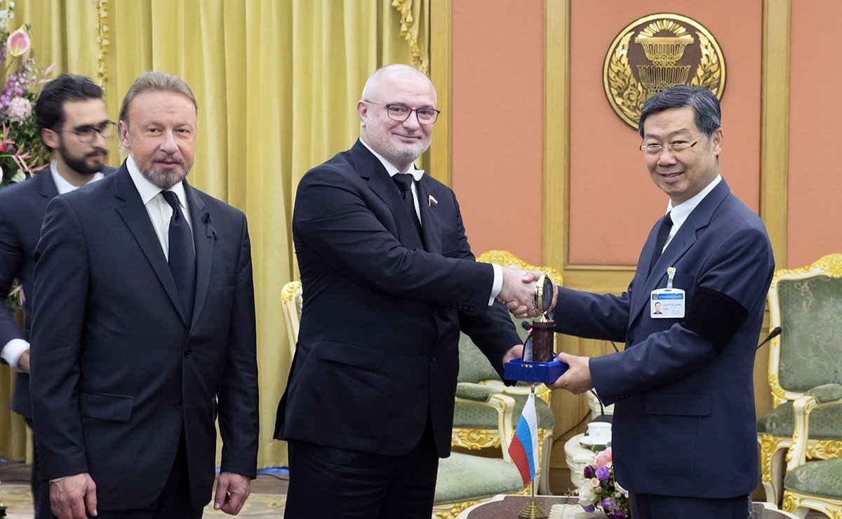 Визит делегации СФ в Таиланд