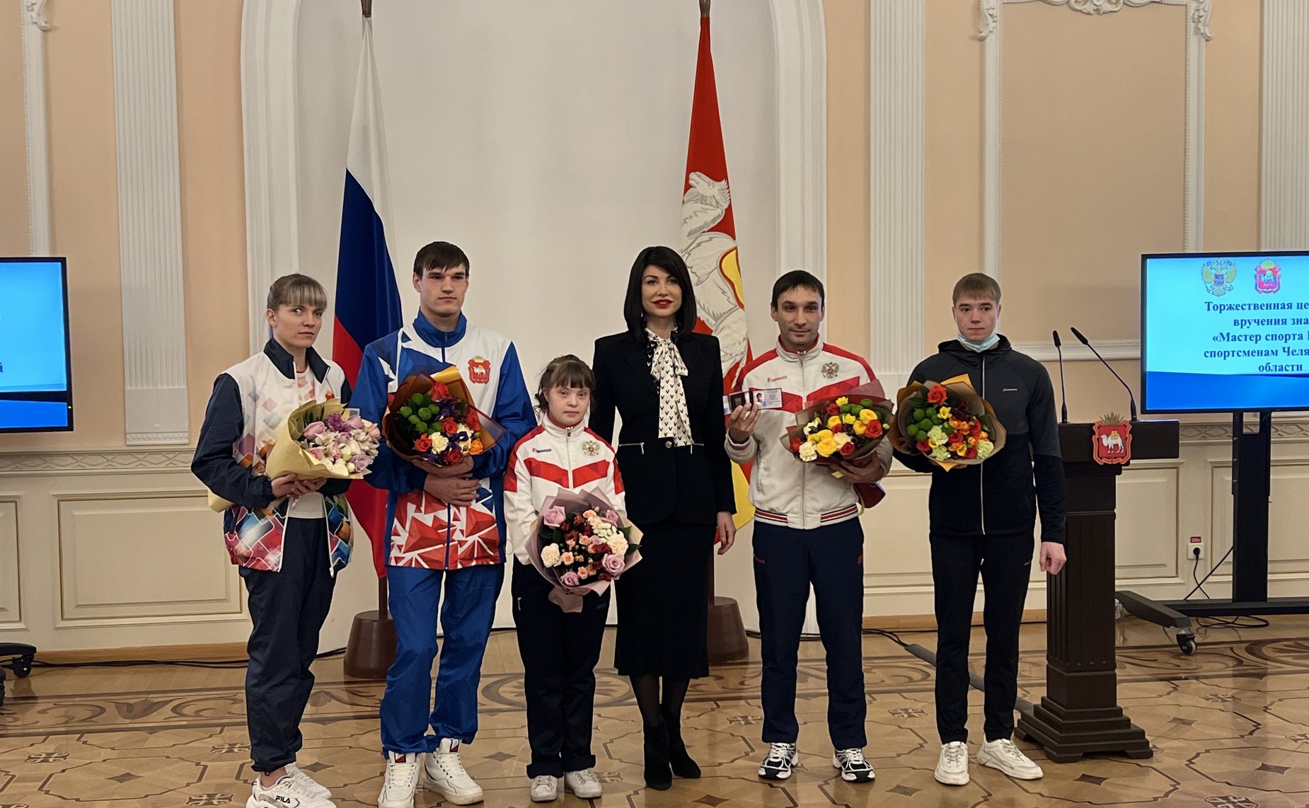 Маргарита Павлова наградила благодарностями тренеров адаптивного спорта, воспитанники которых удостоены звания «Мастер спорта России»