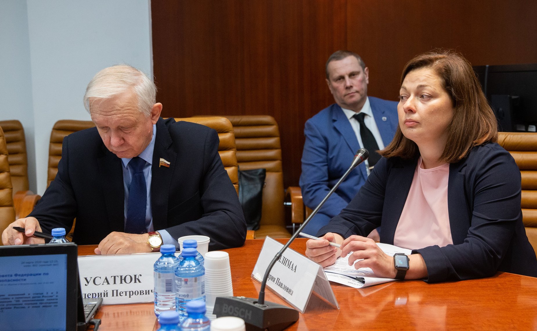 Заседание Комитета СФ по обороне и безопасности