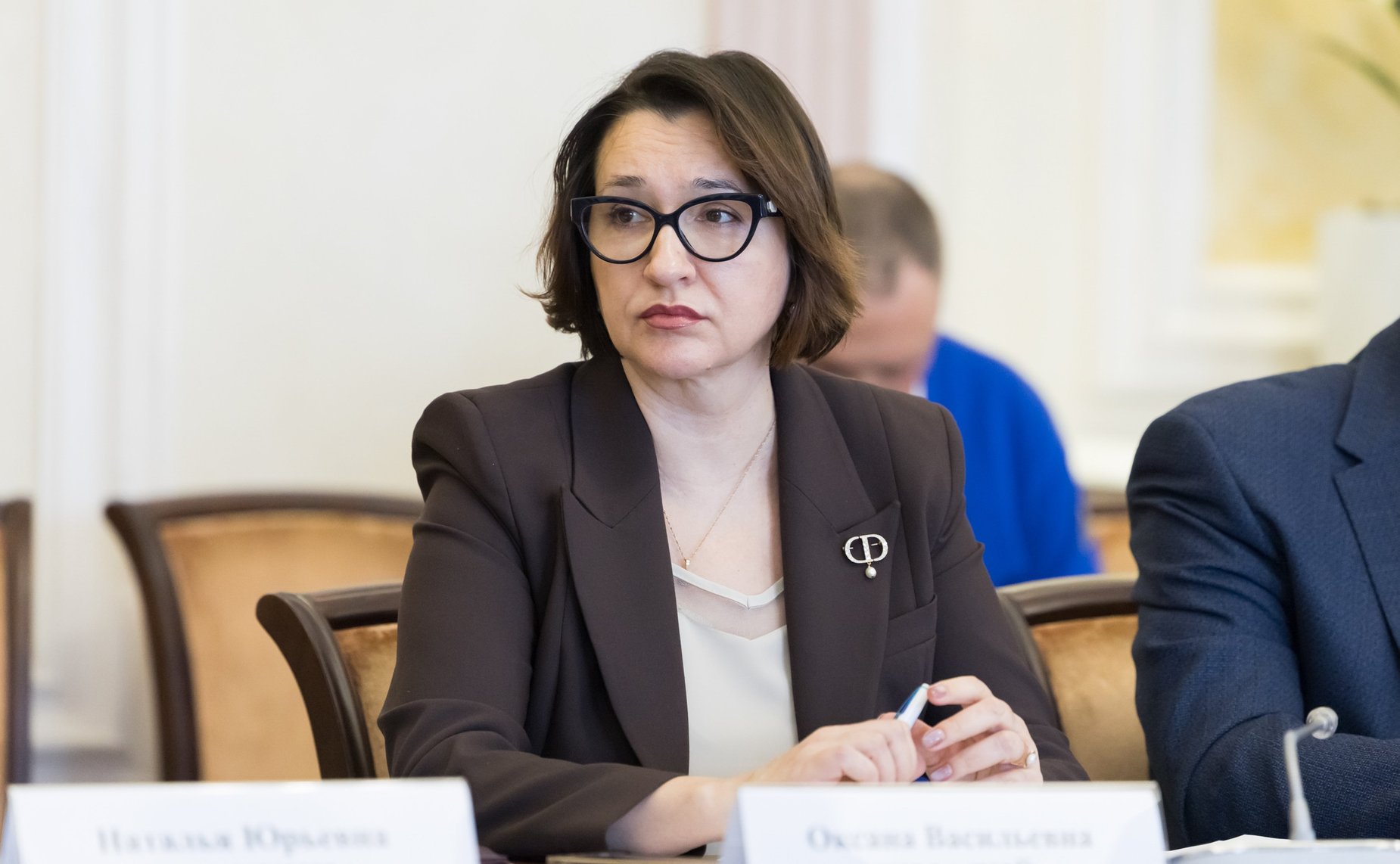 Сенаторы приняли участие в совещании «Совершенствование практики антикоррупционного просвещения»