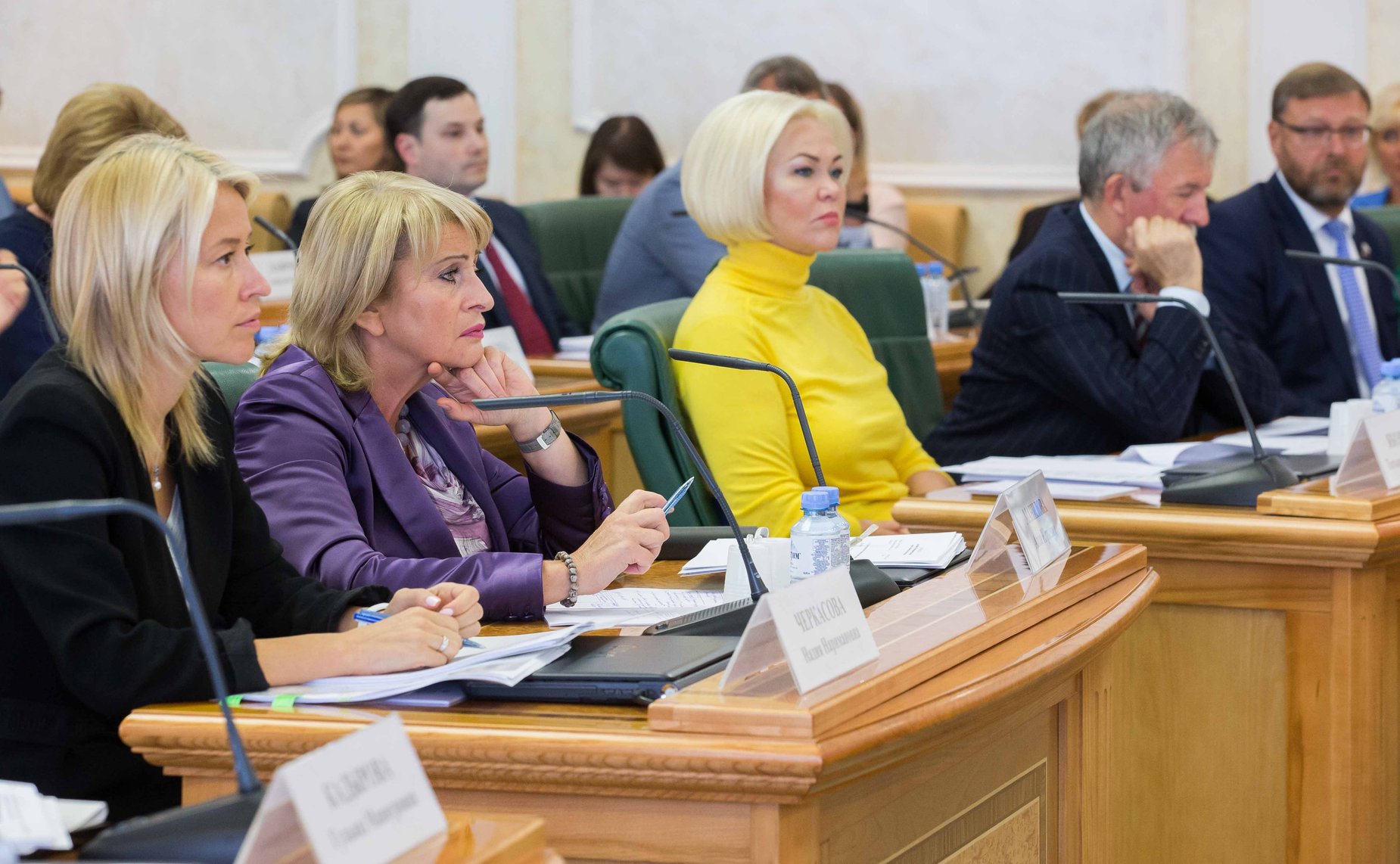 Заседание Организационного комитета второго Евразийского женского форума