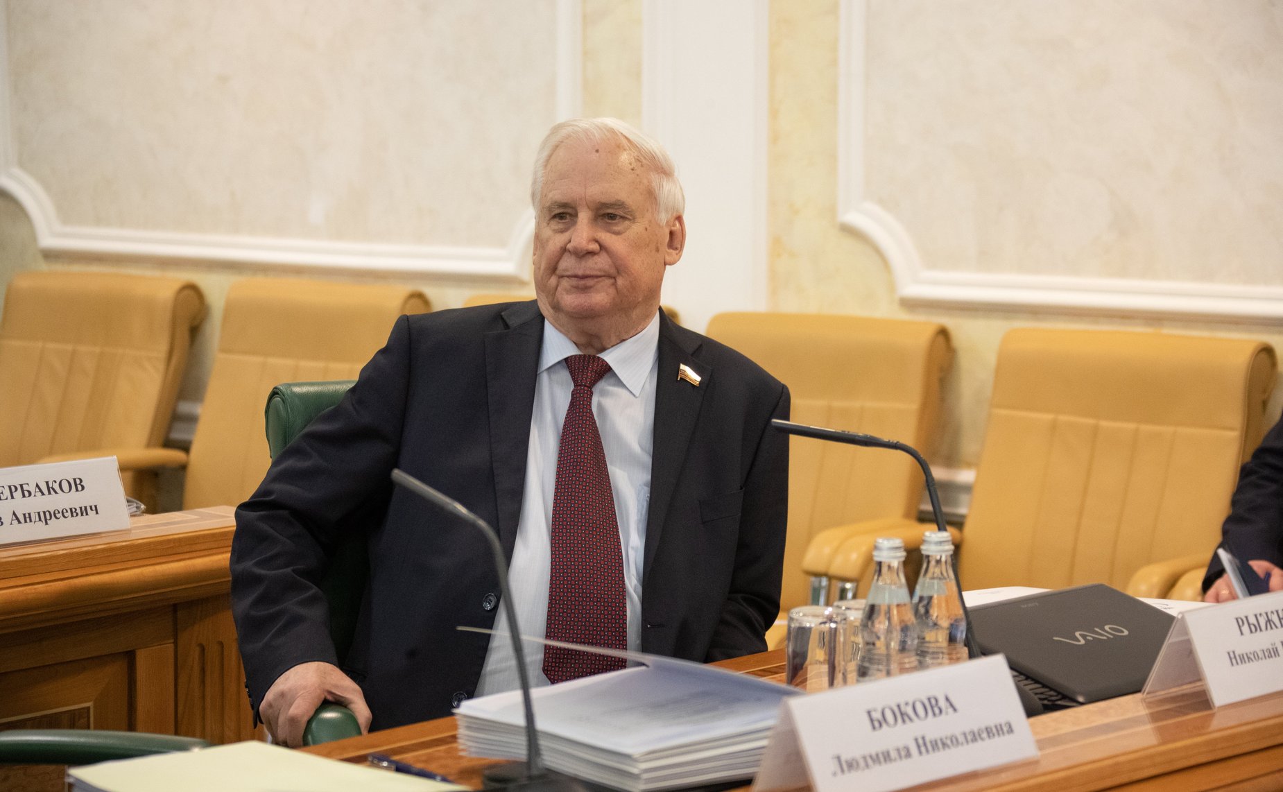 Николай Рыжков