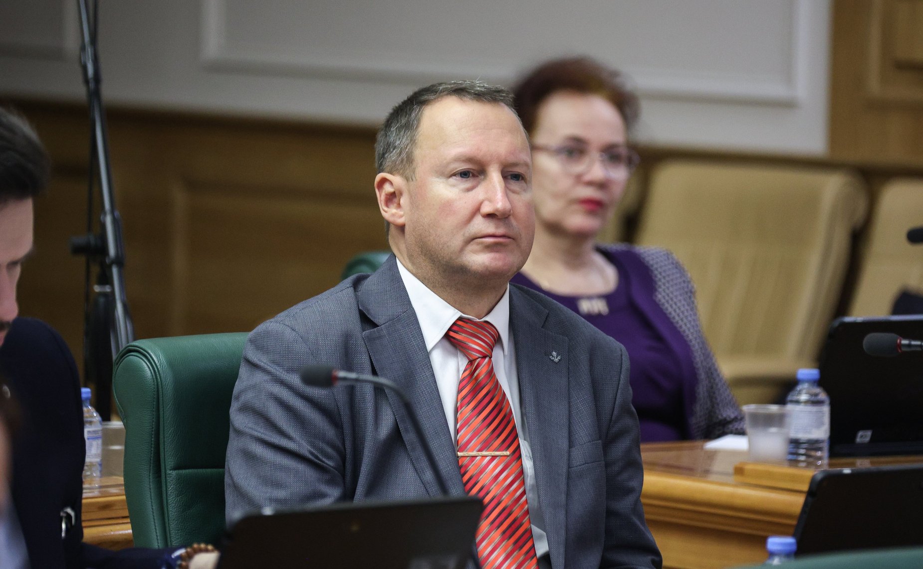 Круглый стол «О состоянии и перспективах международного сотрудничества Российской Федерации в Арктике»