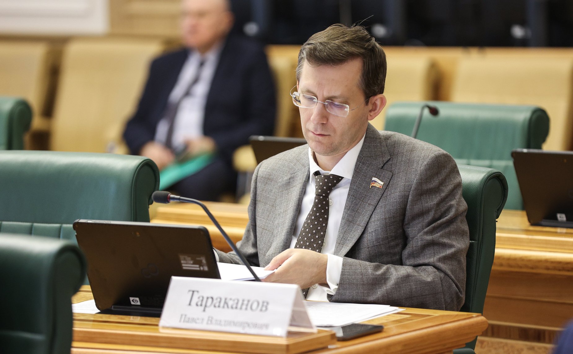 Павел Тараканов