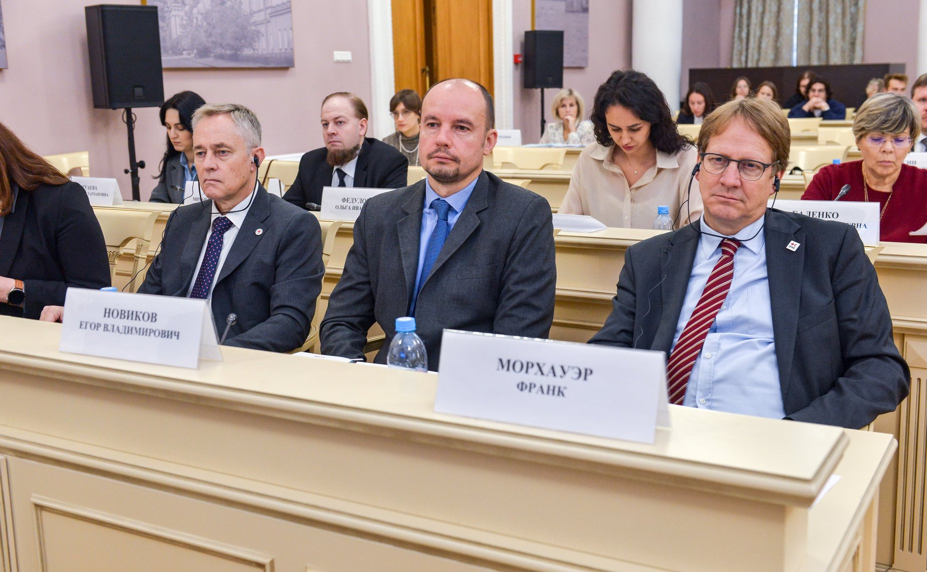 Заседание рабочей группы МПА СНГ по подготовке проекта новой редакции Концепции общего миграционного пространства государств — участников СНГ