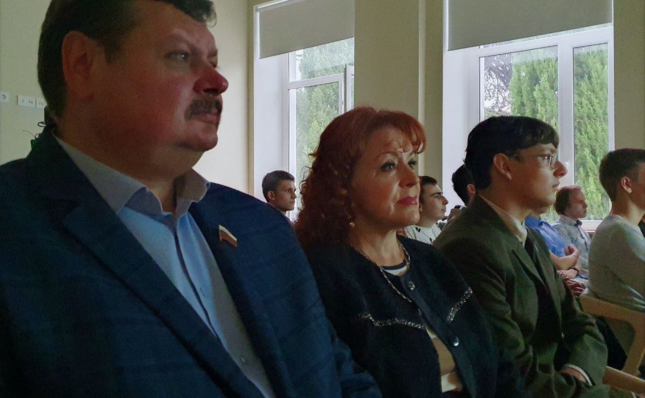 Сергей Колбин провел встречу со студентами Севастопольского государственного университета — участниками проекта «Трижды рождённый!»