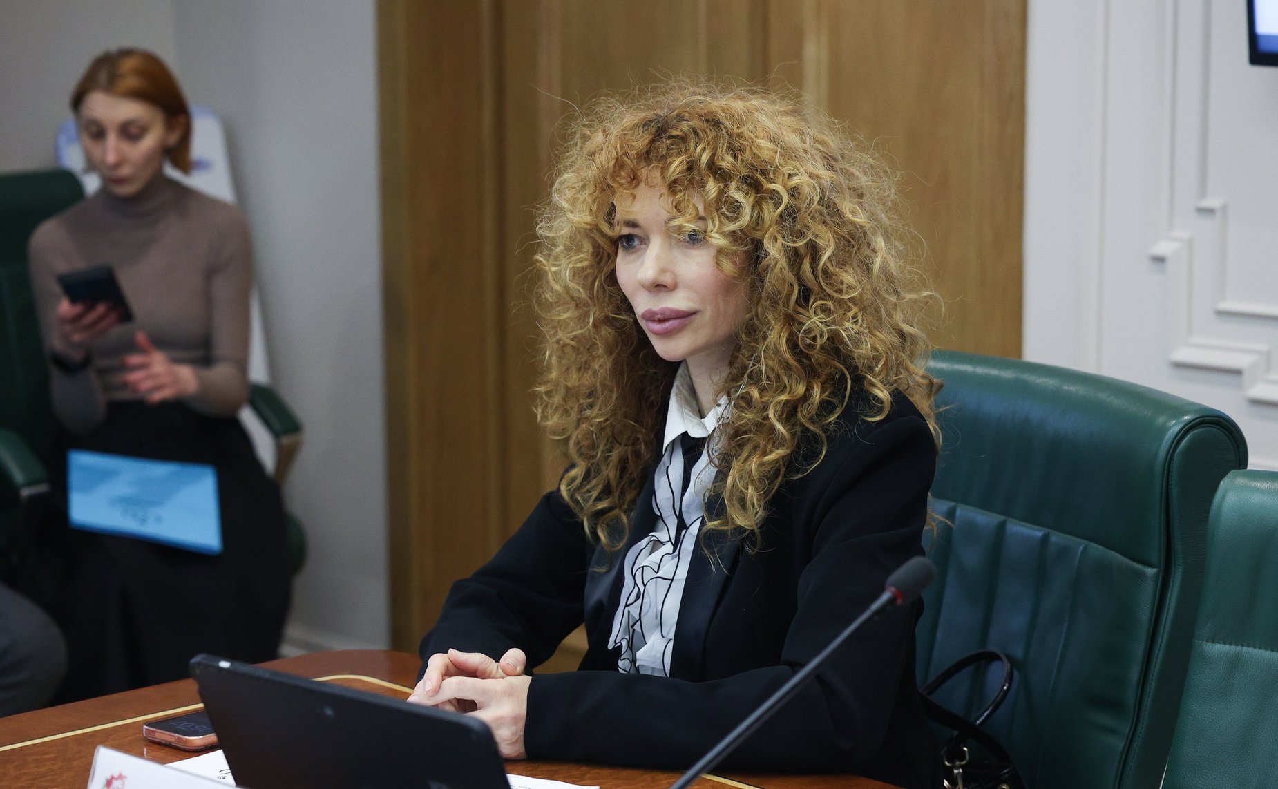 Заседание Организационного комитета по подготовке и реализации культурно-образовательного проекта «Поезд памяти»