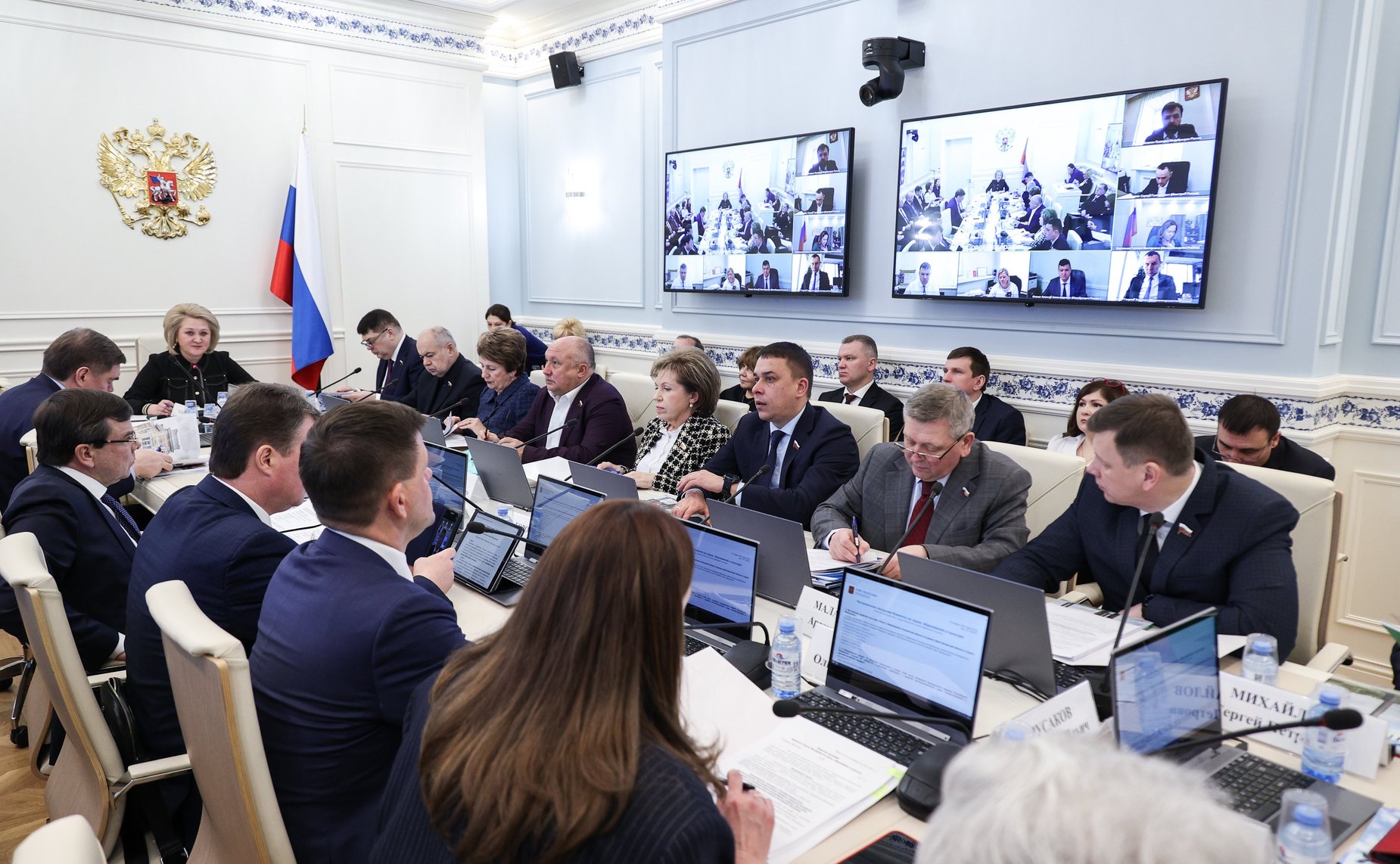 Расширенное заседание Комитета Совета Федерации по науке, образованию и культуре (в рамках Дней Калужской области в Совете Федерации)