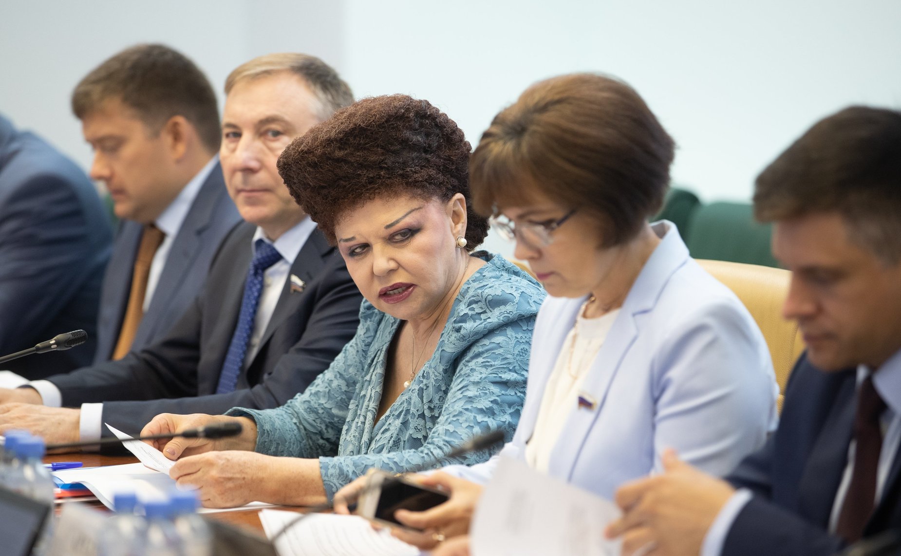 Заседание Комитета СФ по социальной политике