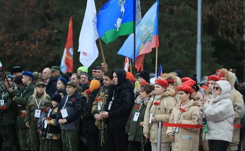 Торжественная церемония закрытия поискового сезона «Вахта Памяти – 2022» прошла в Подмосковье на территории Ленино-Снегиревского военно-исторического музея