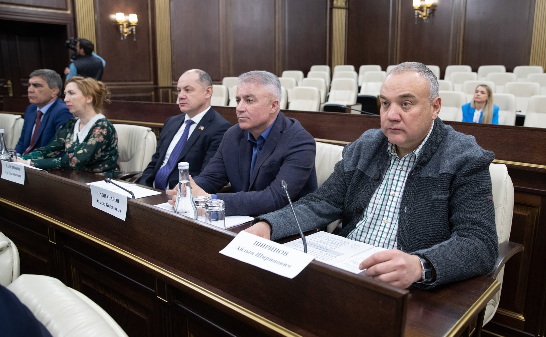 Выездное совещание Комитета СФ по аграрно-продовольственной политике и природопользованию совместно с Комитетом СФ по федеративному устройству, региональной политике, местному самоуправлению и делам Севера и Комитетом СФ по социальной политике