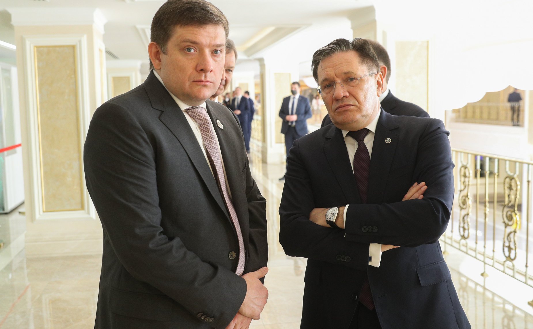 Открытие выставки в рамках Дня Государственной корпорации по атомной энергии «Росатом»