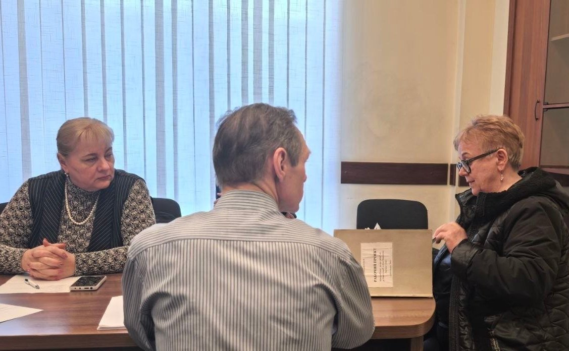 Екатерина Алтабаева провела личный приём граждан