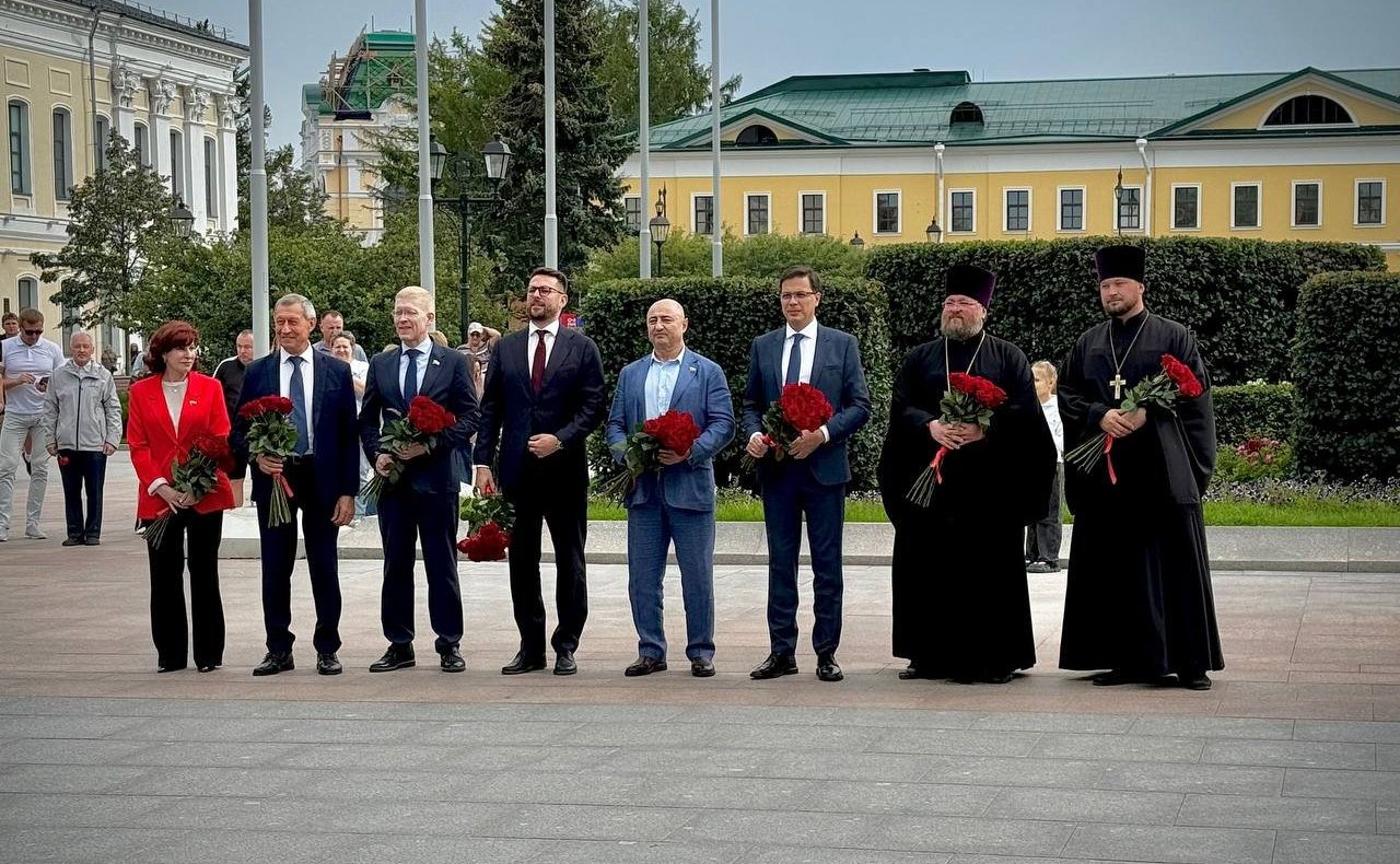 Александр Вайнберг принял участие в мероприятиях, приуроченных к празднованию 803-летия Нижнего Новгорода