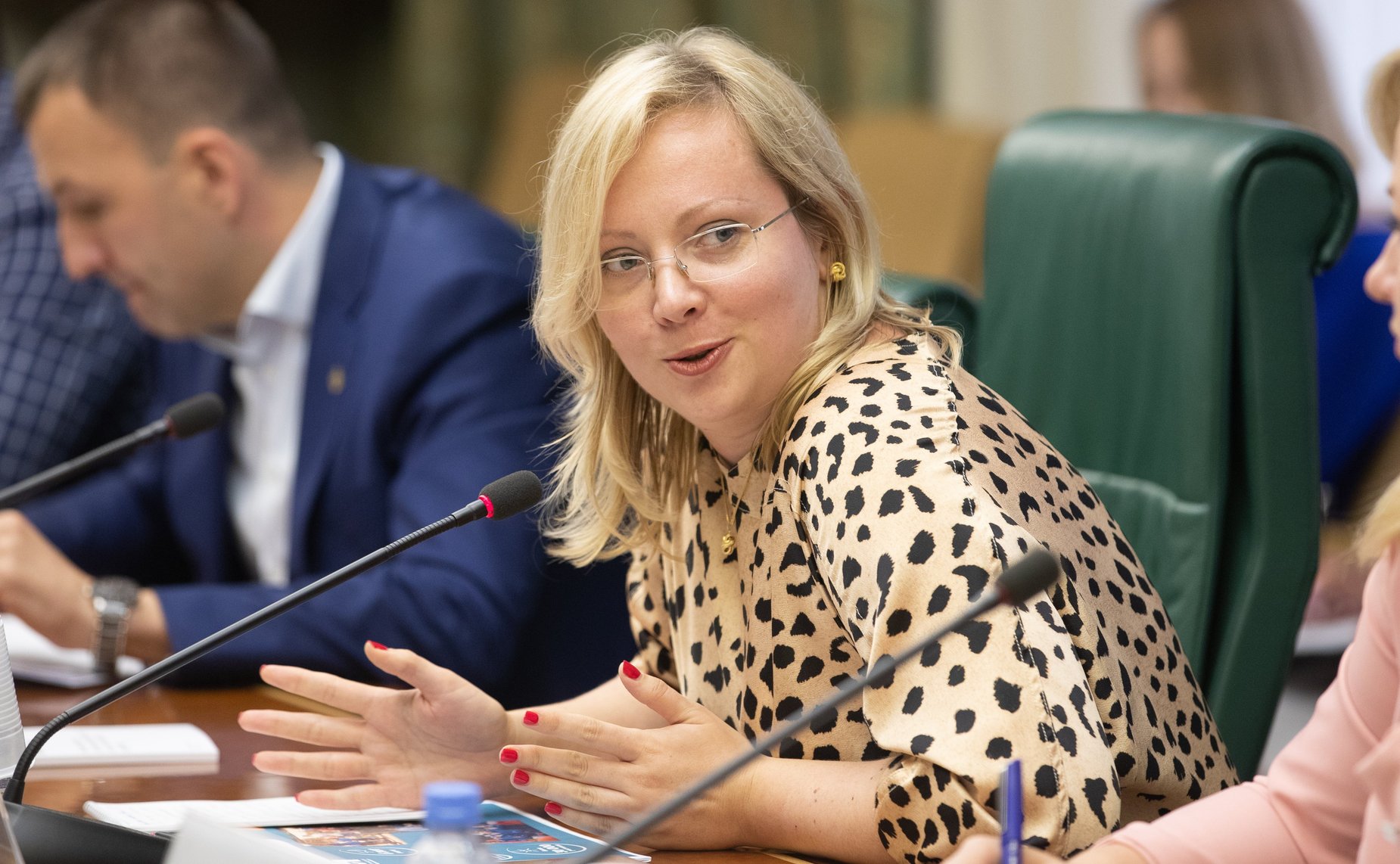 «Круглый стол» на тему «Практика создания системы социальных лифтов в субъектах РФ»