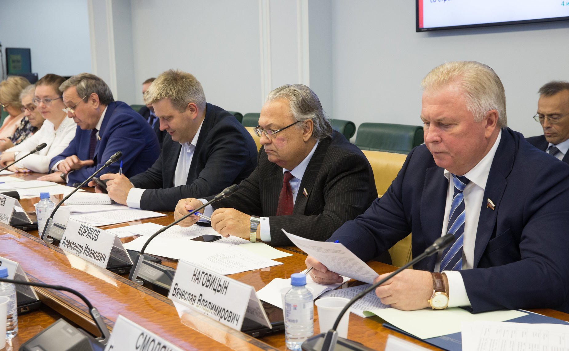 «Круглый стол» Комитета по федеративному устройству, региональной политике, МСУ и делам Севера