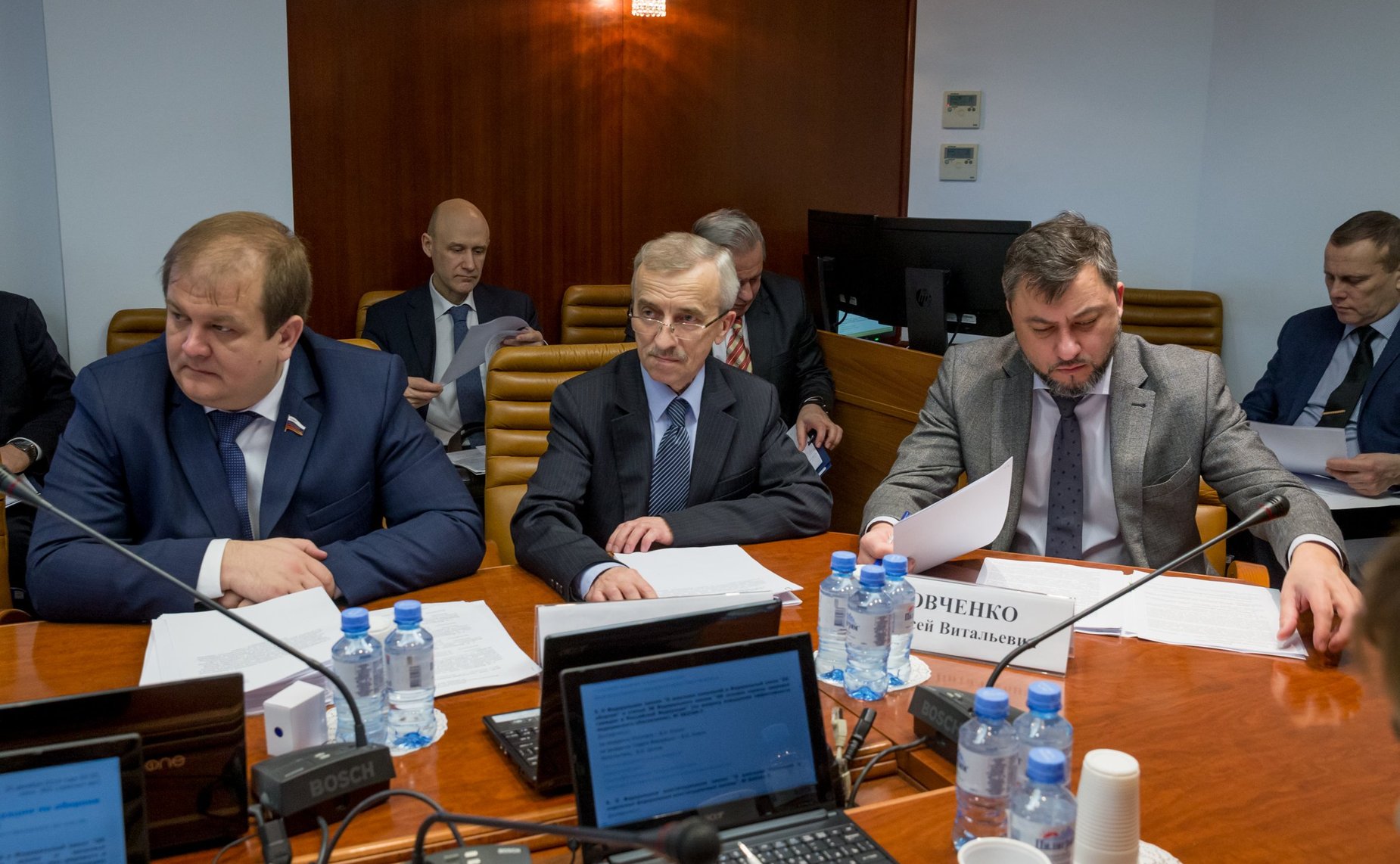 Заседание Комитета СФ по обороне и безопасности