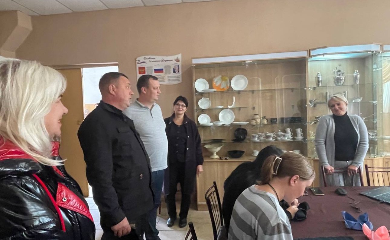 Игорь Кастюкевич посетил Генический техникум сферы обслуживания