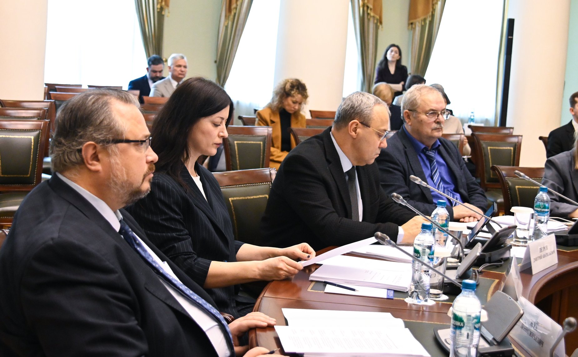 Заседание Постоянной комиссии МПА СНГ по правовым вопросам