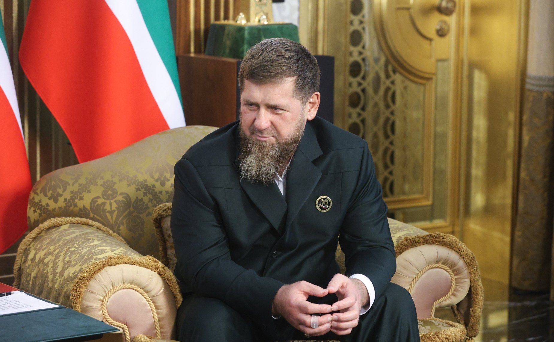 Встреча Председателя Совета Федерации Валентины Матвиенко с Главой Чеченской Республики Рамзаном Кадыровым