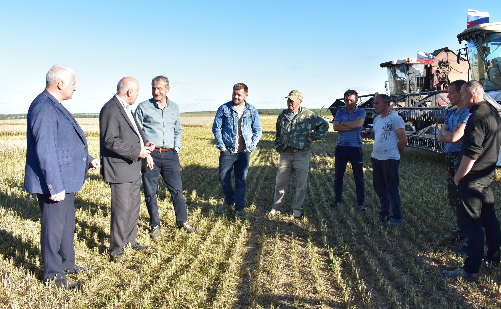 Сергей Мартынов в ходе поездки в Республику Марий Эл провел встречи с трудовыми коллективами