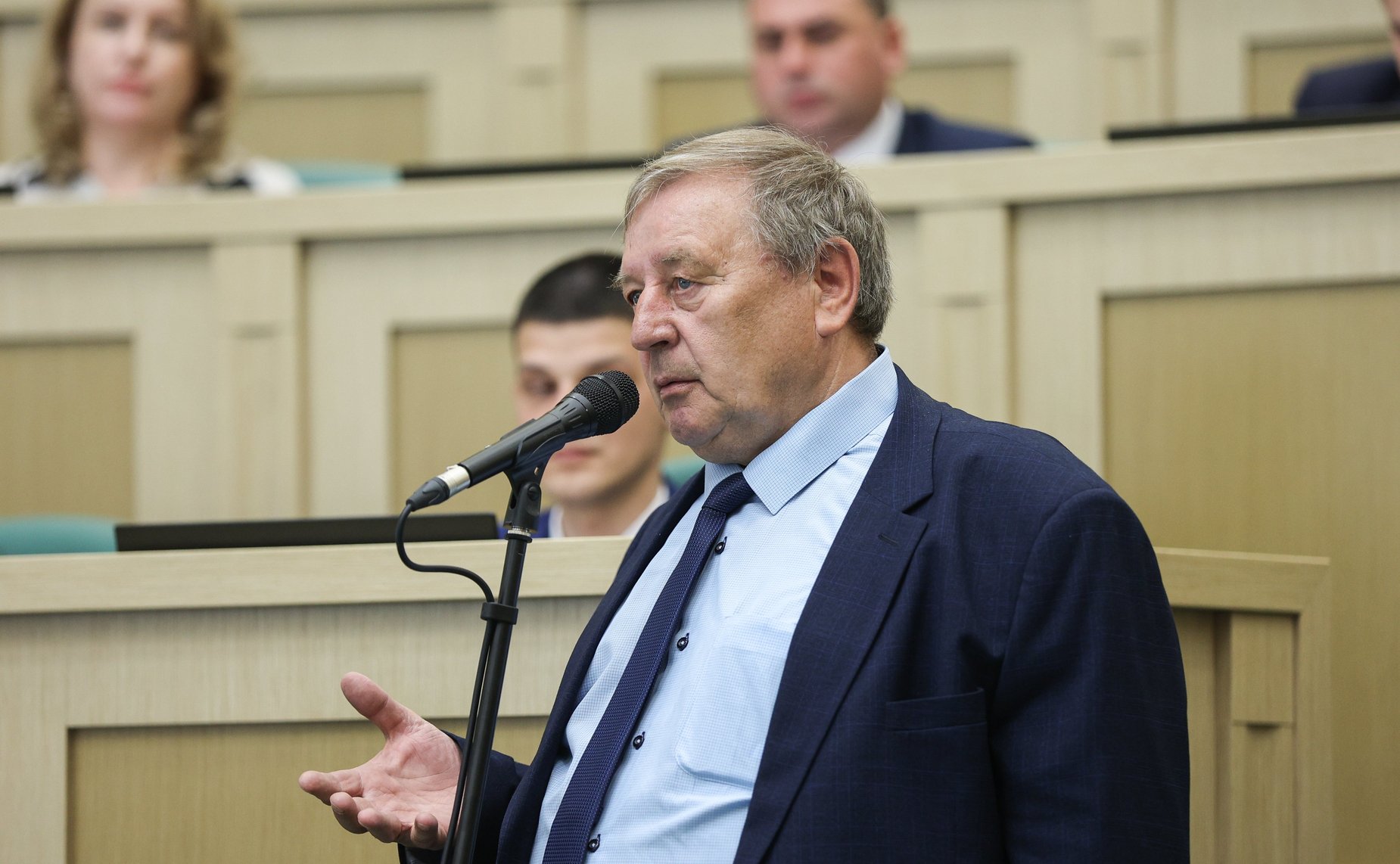 Встреча Председателя СФ с тружениками социальной сферы села