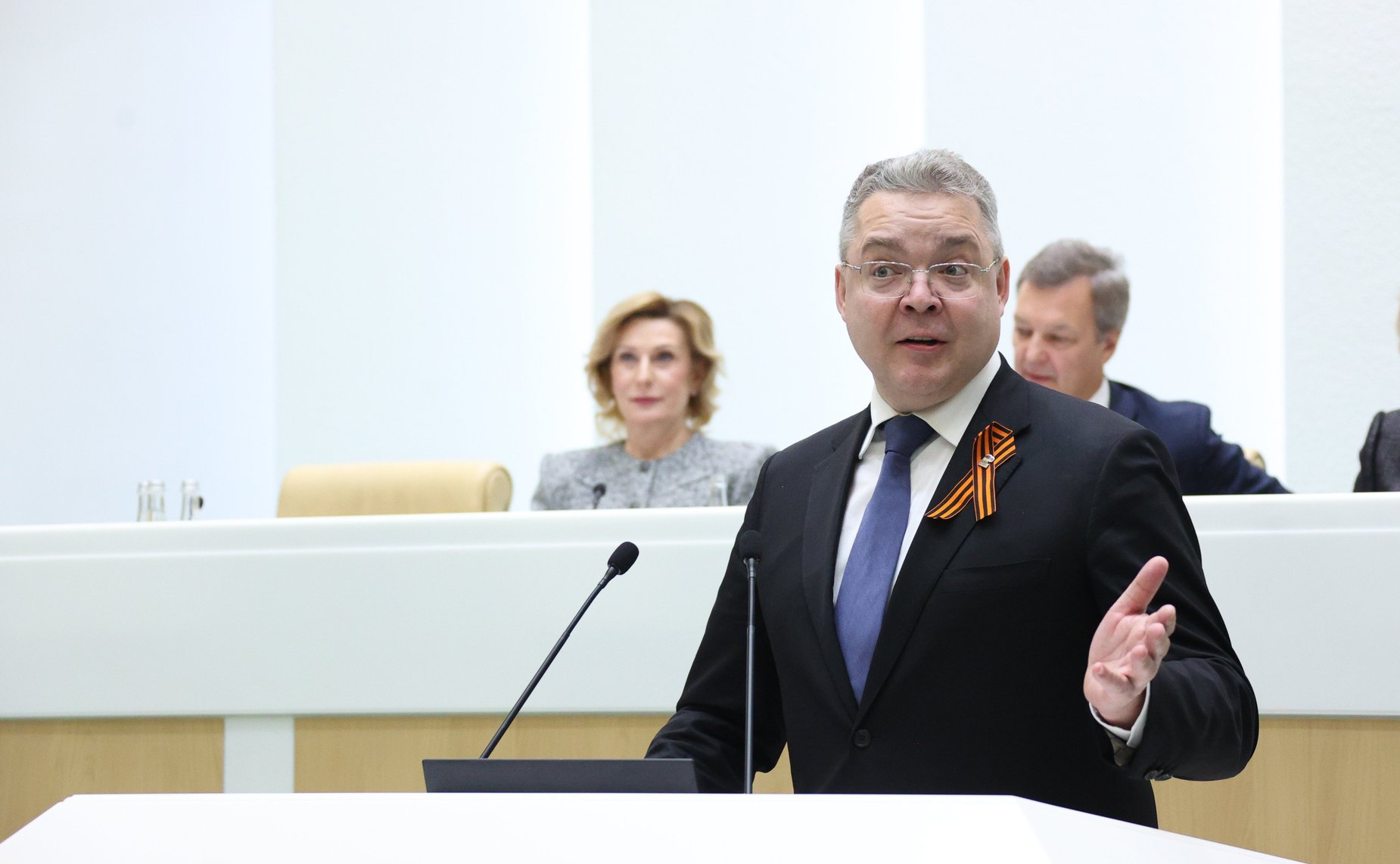 Губернатор Ставропольского края Владимир Владимиров