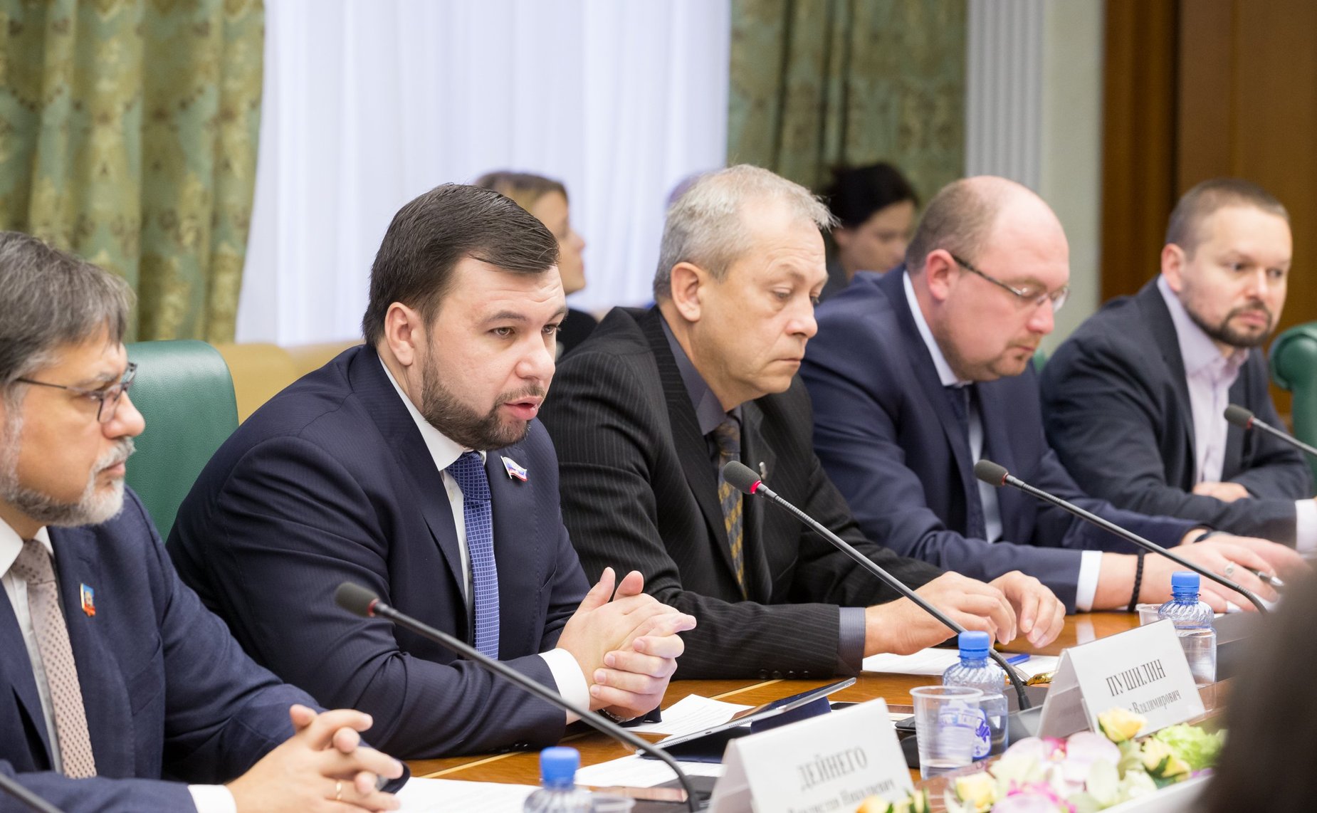 Заседание Комитета общественной поддержки жителей Юго-Востока Украины