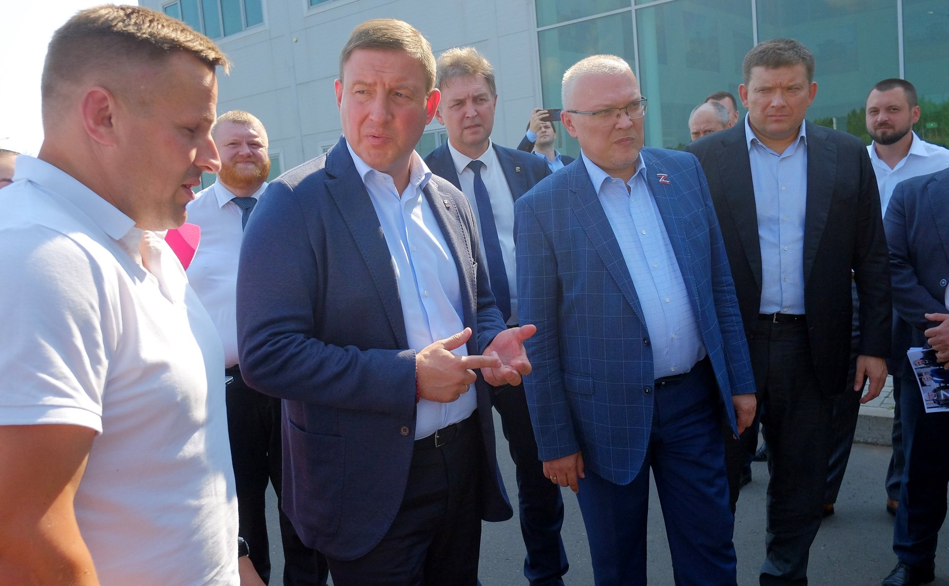 Первый заместитель Председателя Совета Федерации Андрей Турчак и заместитель Председателя СФ Николай Журавлев побывали с рабочей поездкой в Кировской области