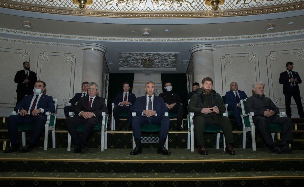 Празднование 100-летнего юбилея Грозненского государственного нефтяного технического университета им. академика М.Д. Миллионщикова