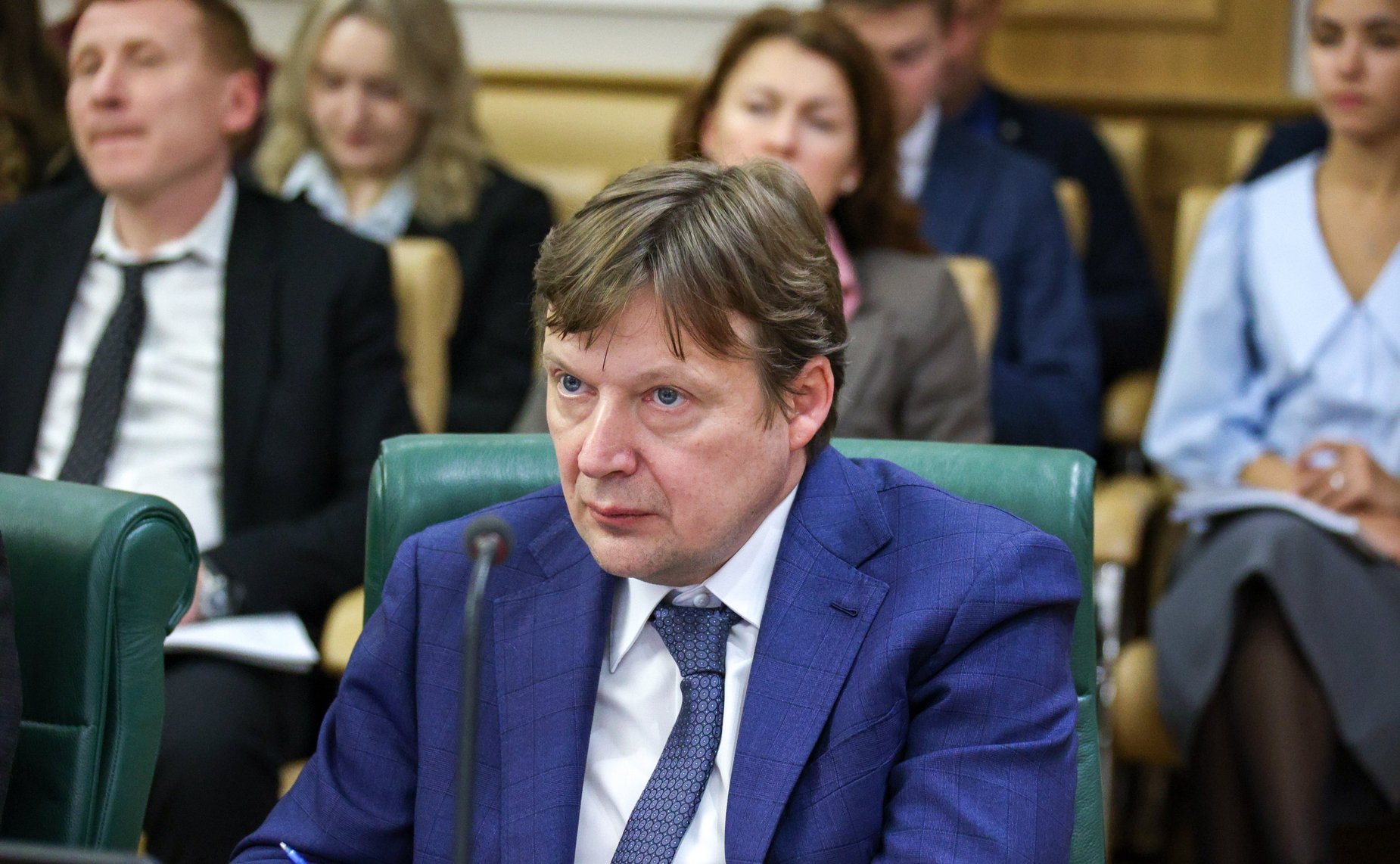 Парламентские слушания Комитета СФ по федеративному устройству, региональной политике, местному самоуправлению и делам Севера «Инновации и современные технологии в строительстве и жилищно-коммунальном хозяйстве»