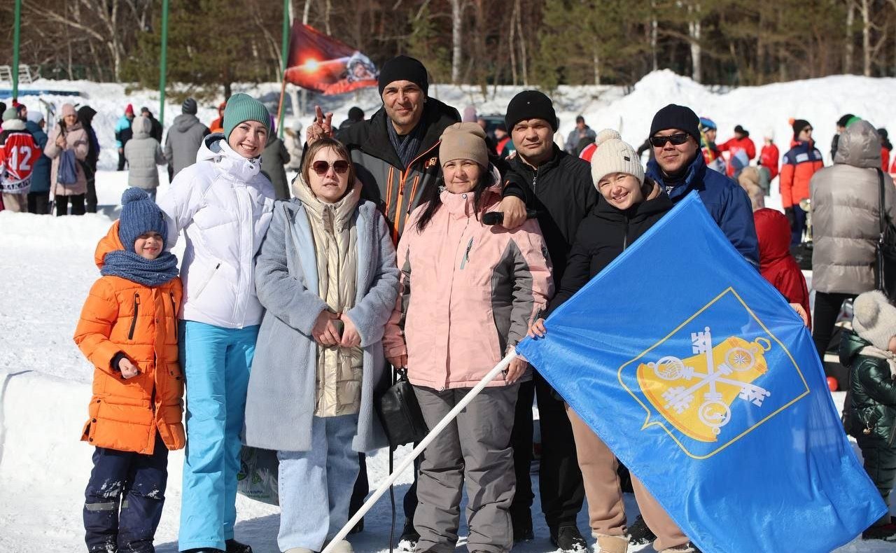 Андрей Хапочкин посетил чемпионат детсадовской хоккейной лиги «Хоккей в валенках»