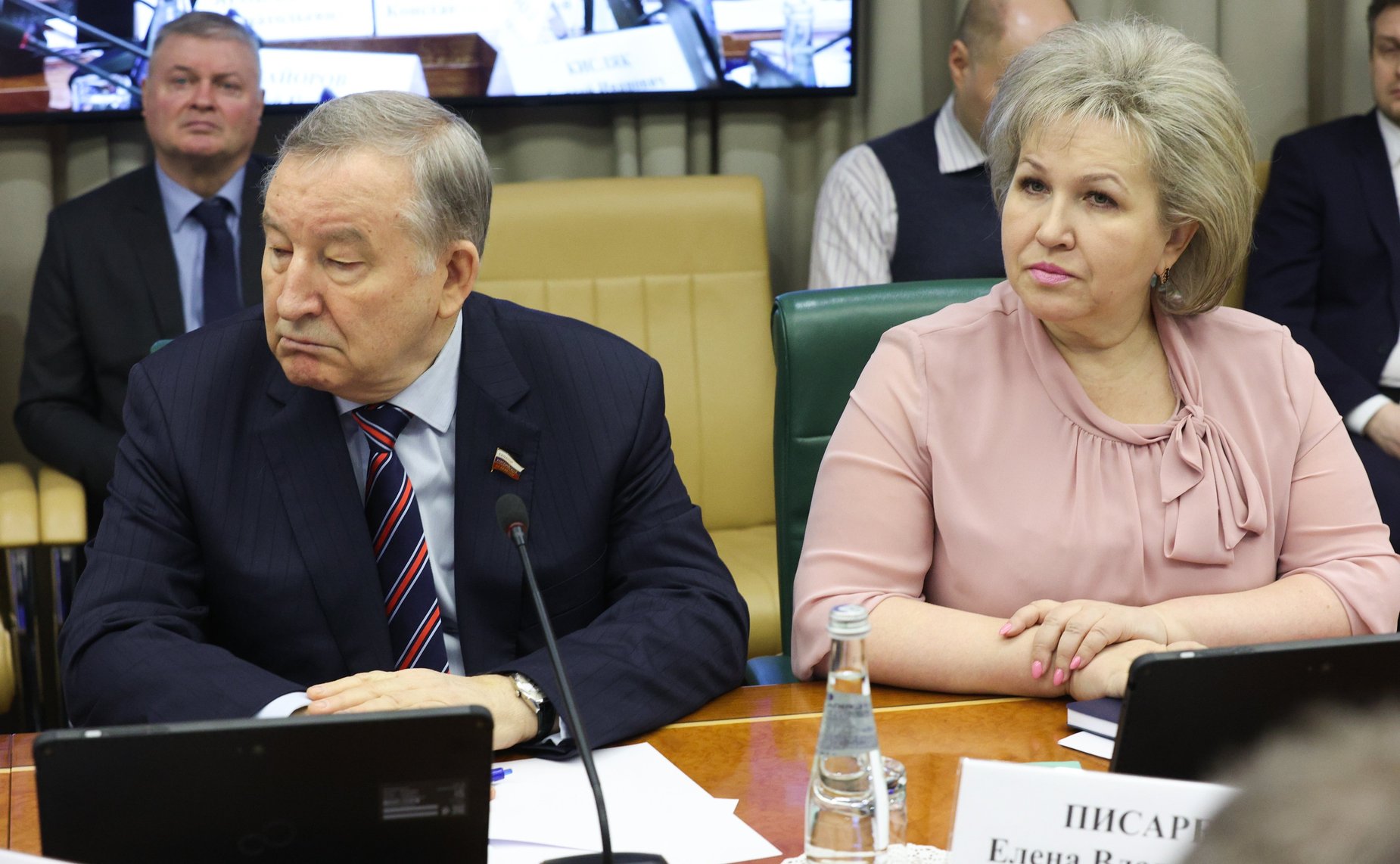 Заседание парламентской комиссии по расследованию обстоятельств, связанных с созданием американскими специалистами биологических лабораторий на территории Украины