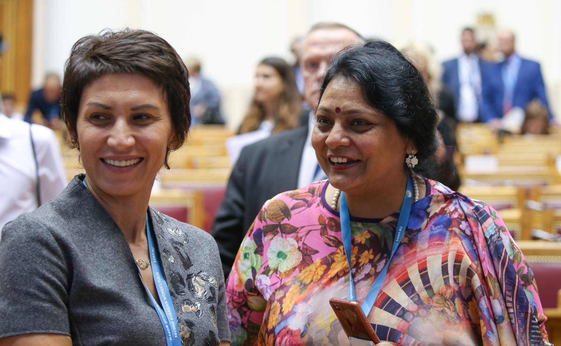 В рамках Второго Евразийского Женского Форума состоялся деловой завтрак «Женщины в спорте»