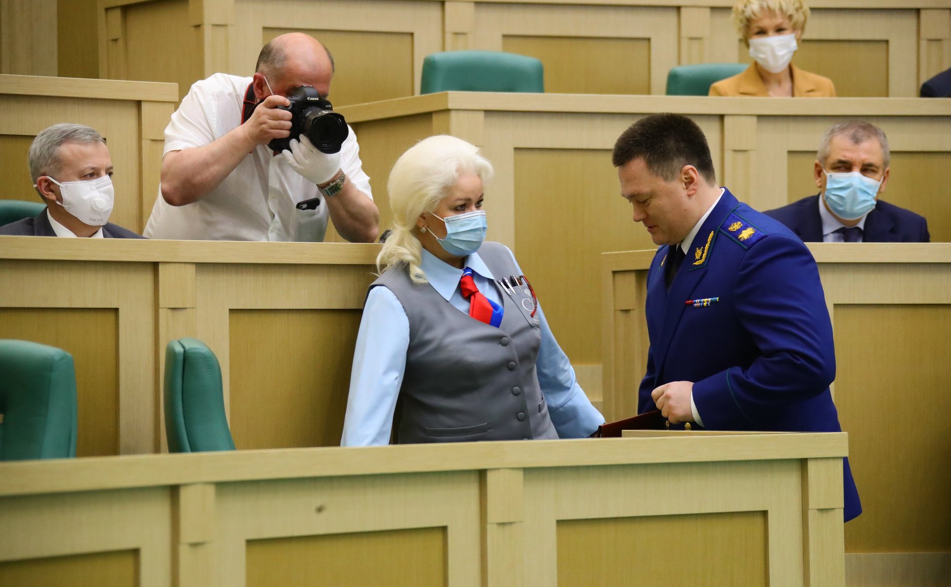 484-е заседание Совета Федерации