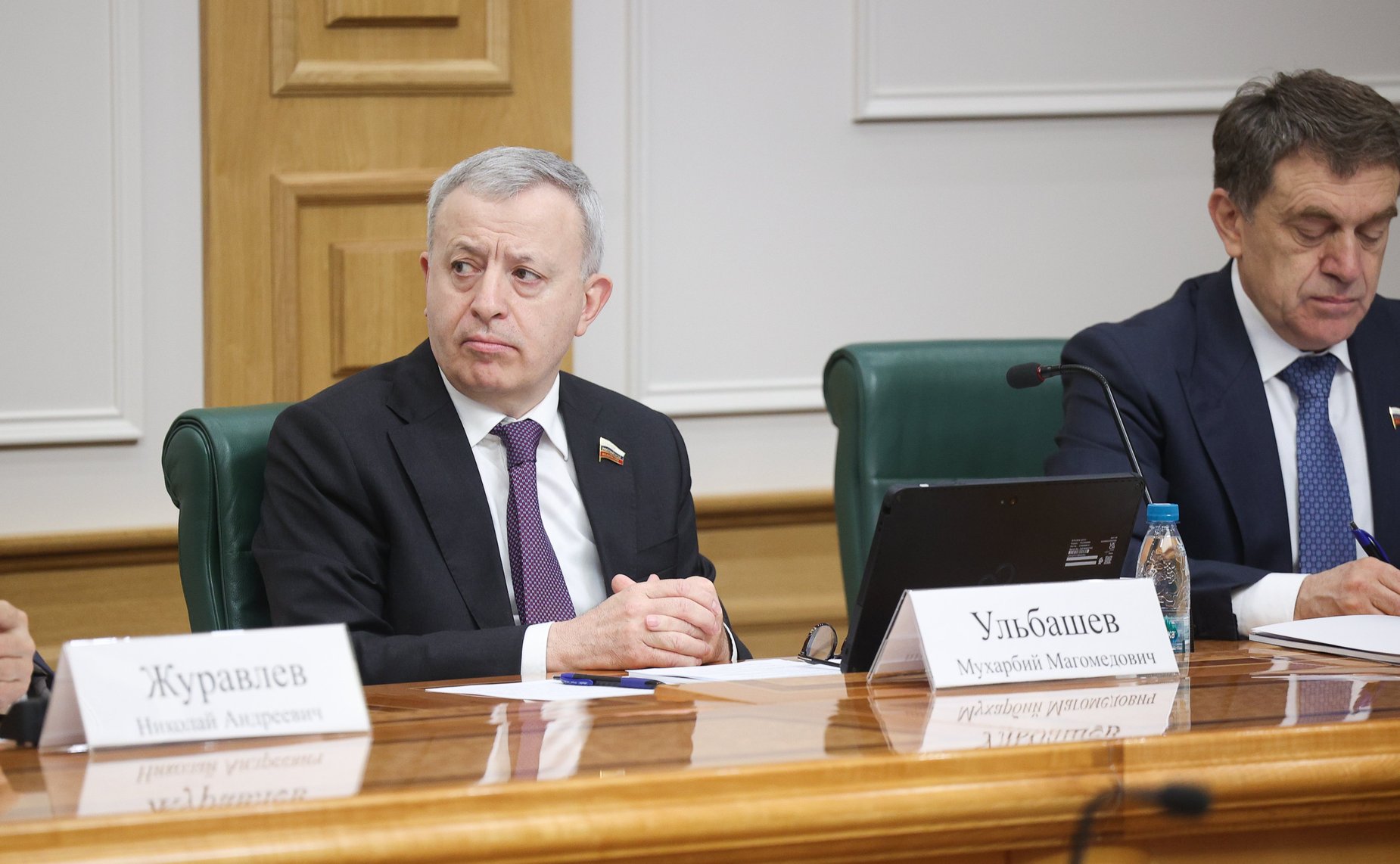 Мухарбий Ульбашев