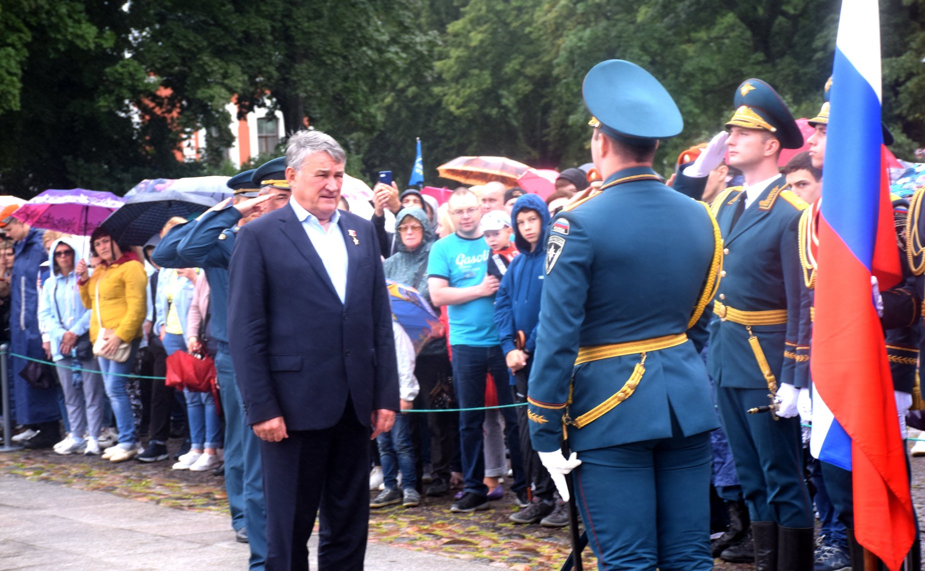 Ю. Воробьев встретился с участниками межрегиональной экспедиции «Вместе по Русскому Северу»