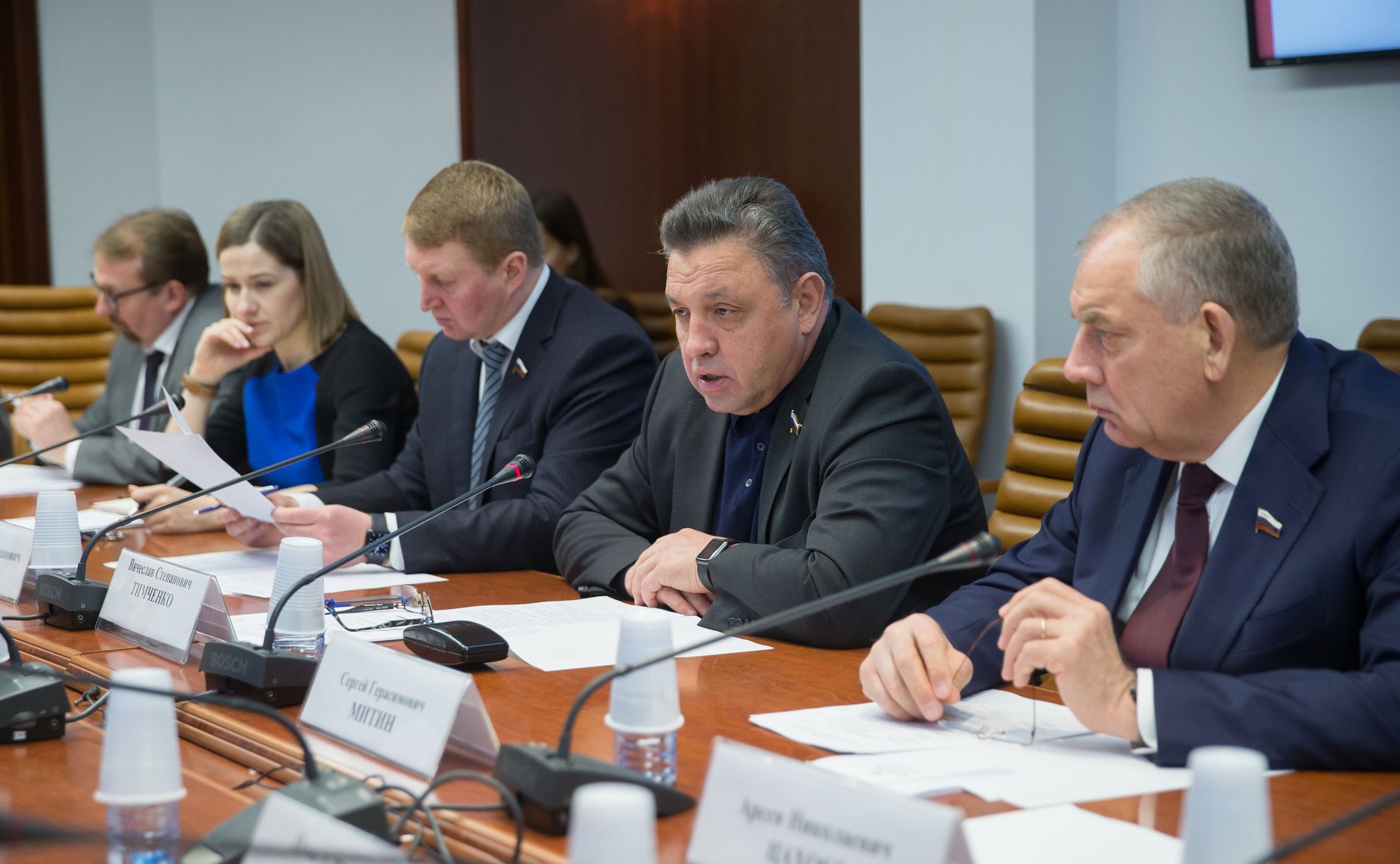 Заседание рабочей группы по вопросам совершенствования законодательства РФ в сфере защиты прав потребителей