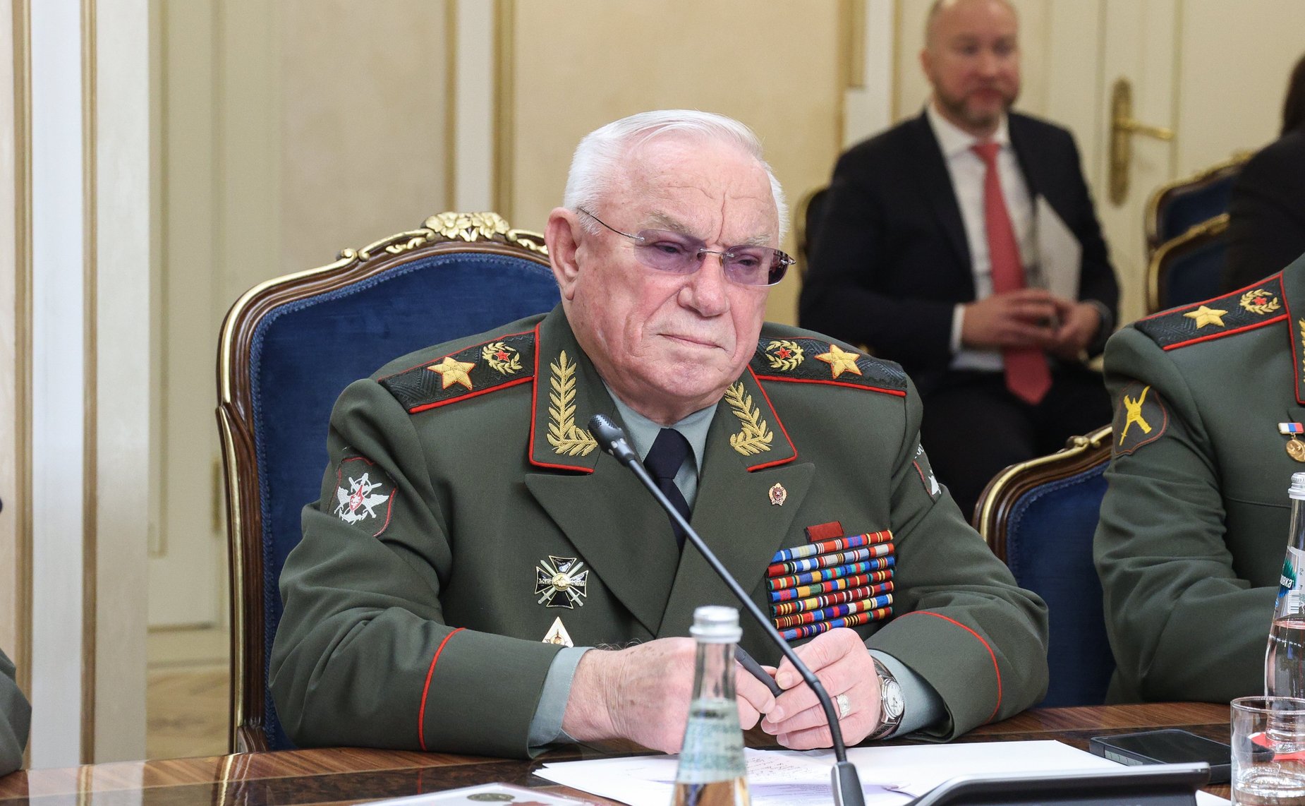 Совещание Комитета Совета Федерации по обороне и безопасности, посвященное Дню защитника Отечества совместно с Клубом военачальников Российской Федерации