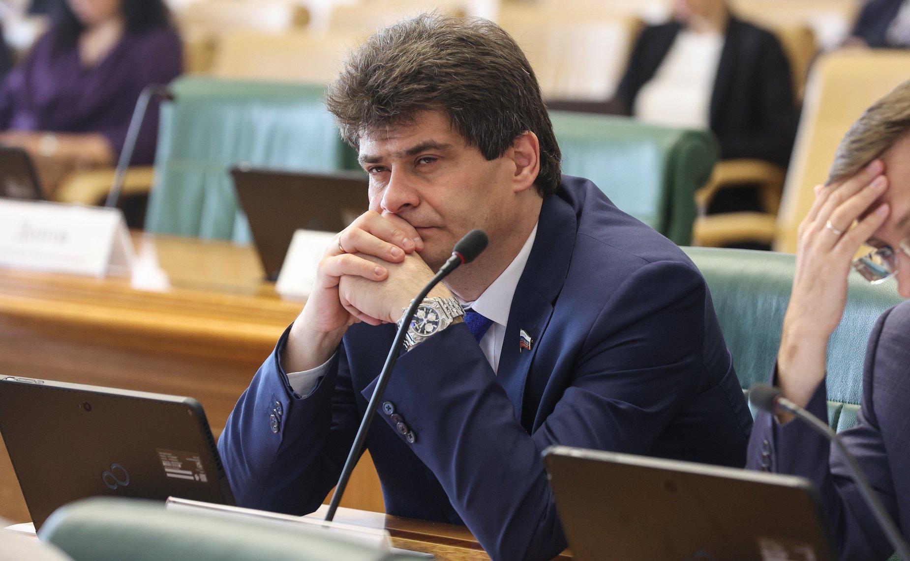 Расширенное заседание Комитета СФ по бюджету и финансовым рынкам