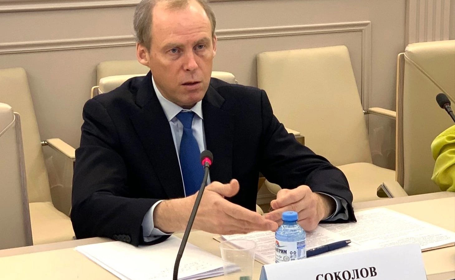 Андрей Хапочкин принял участие в работе круглого стола по обсуждению поправок в Федеральный закон «О рыболовстве и сохранении водных биологических ресурсов»