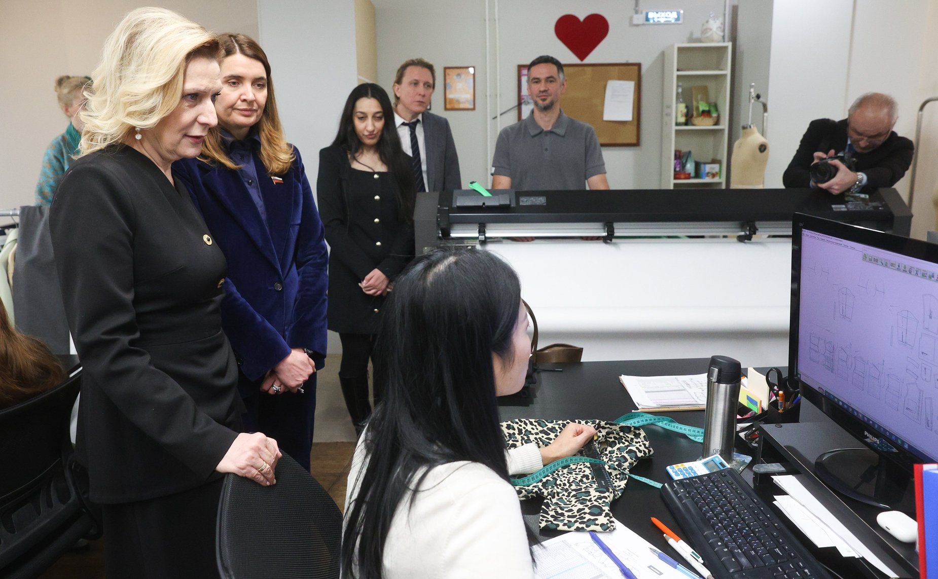 Экскурсия по пространству RASKROI. IV Международный форум «Содружество моды»