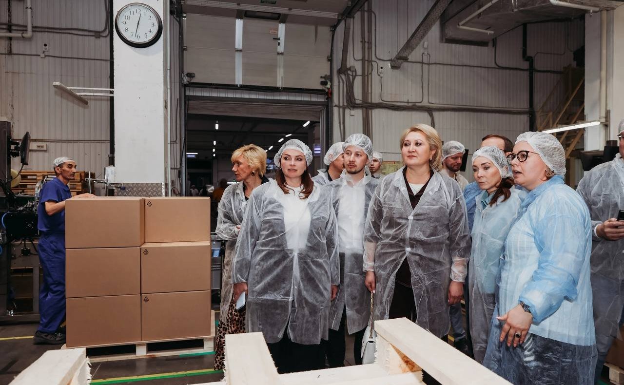 Лилия Гумерова провела в Нижнем Новгороде выездное заседание возглавляемого ею Экспертного совета при Совете при Президенте РФ по реализации государственной демографической и семейной политики