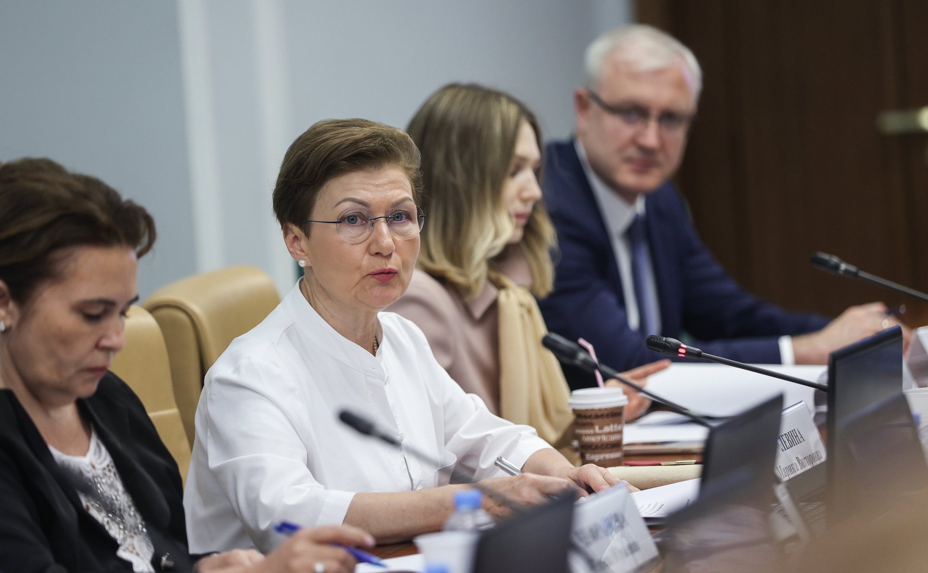 Заседание Комитета Совета Федерации по социальной политике