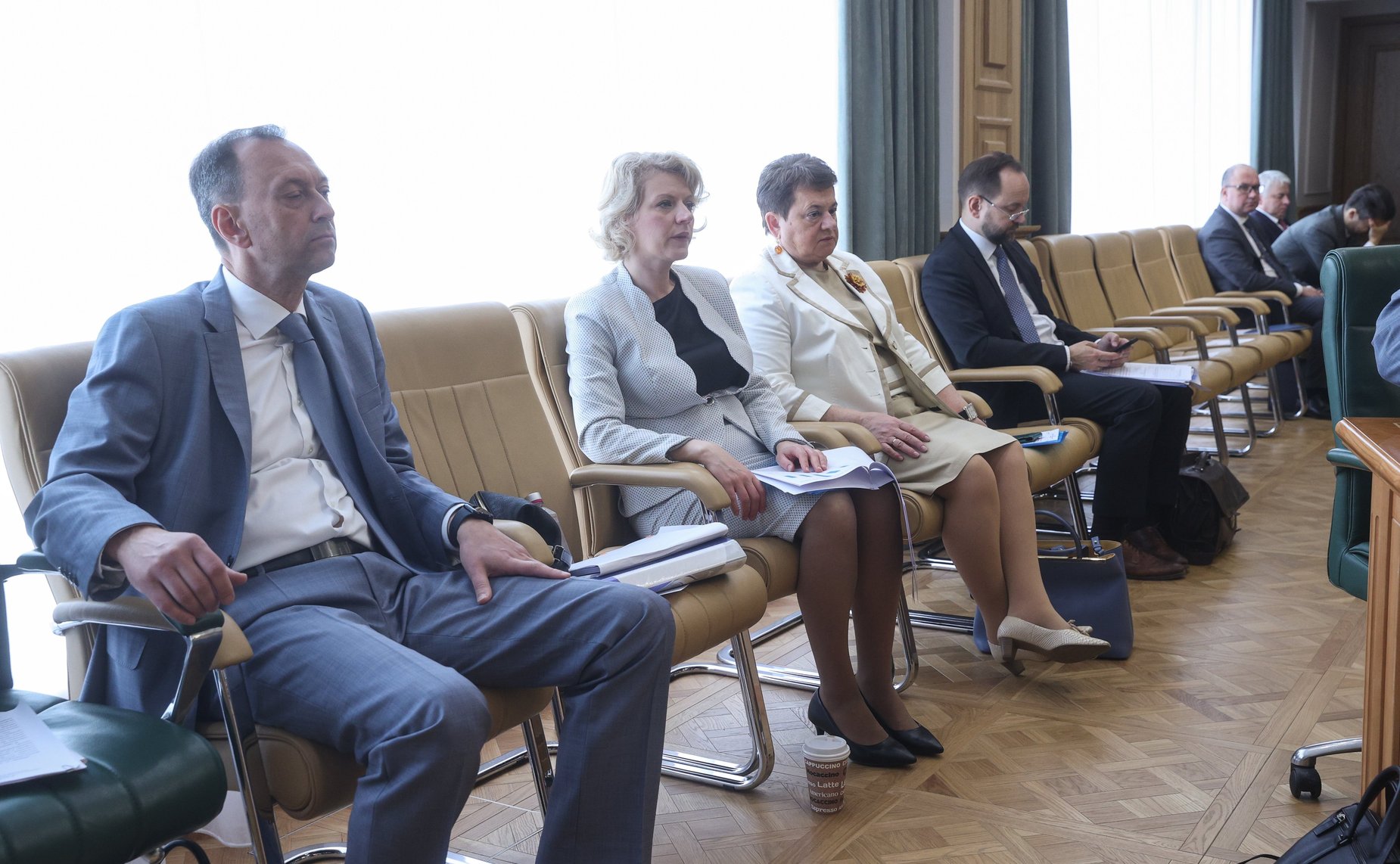 Расширенное заседание Комитета СФ по бюджету и финансовым рынкам (в рамках Дней Тюменской области)