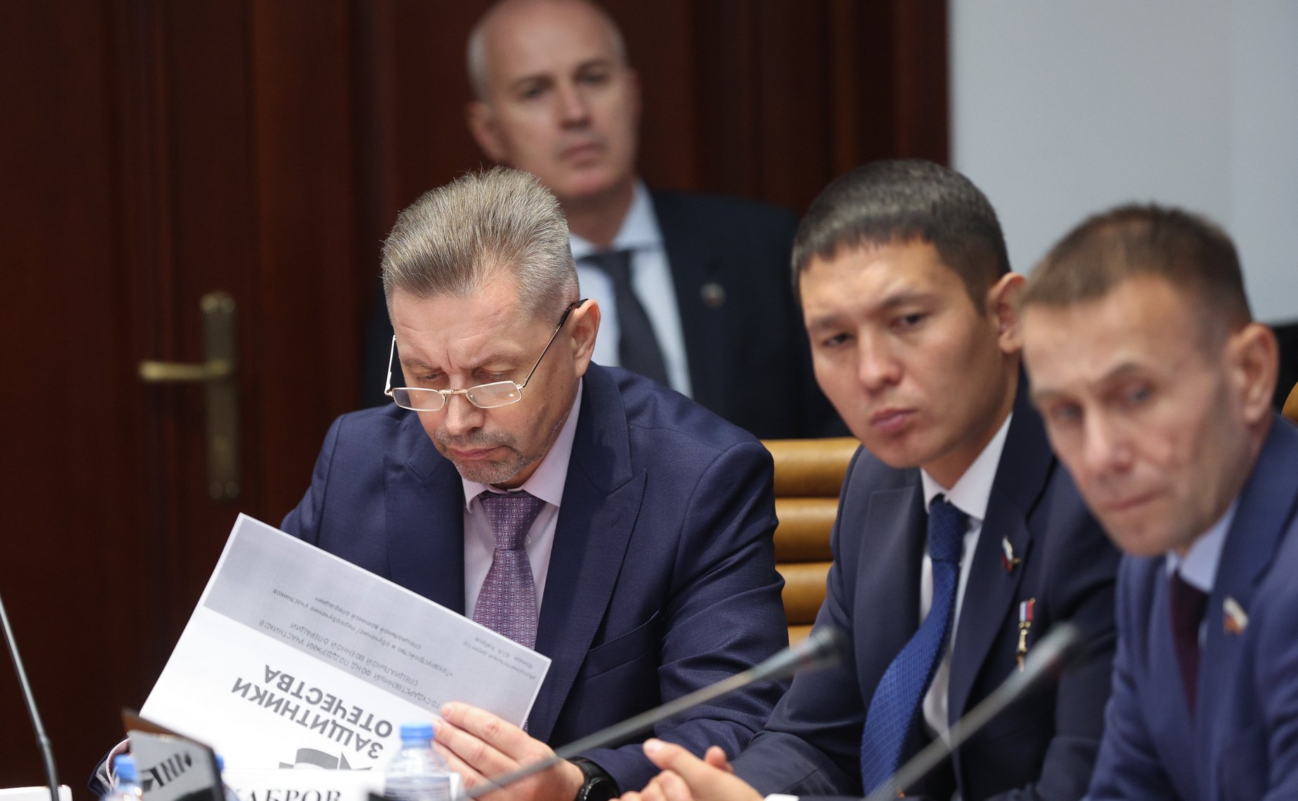Совещание Комитета Совета Федерации по обороне и безопасности