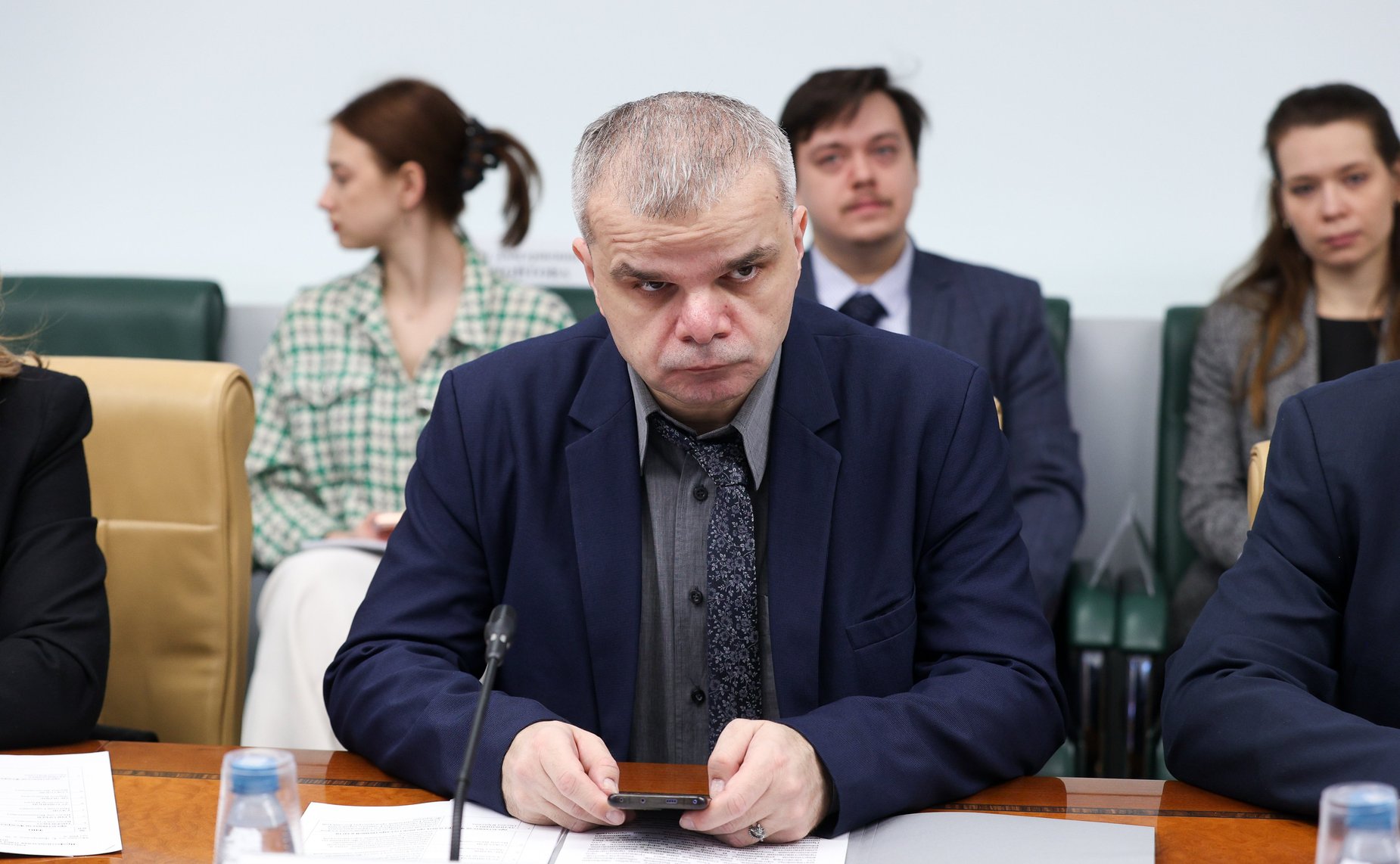 Совещание Комитета СФ по Регламенту и организации парламентской деятельности «Профессиональная этика в деятельности должностных лиц органов публичной власти»