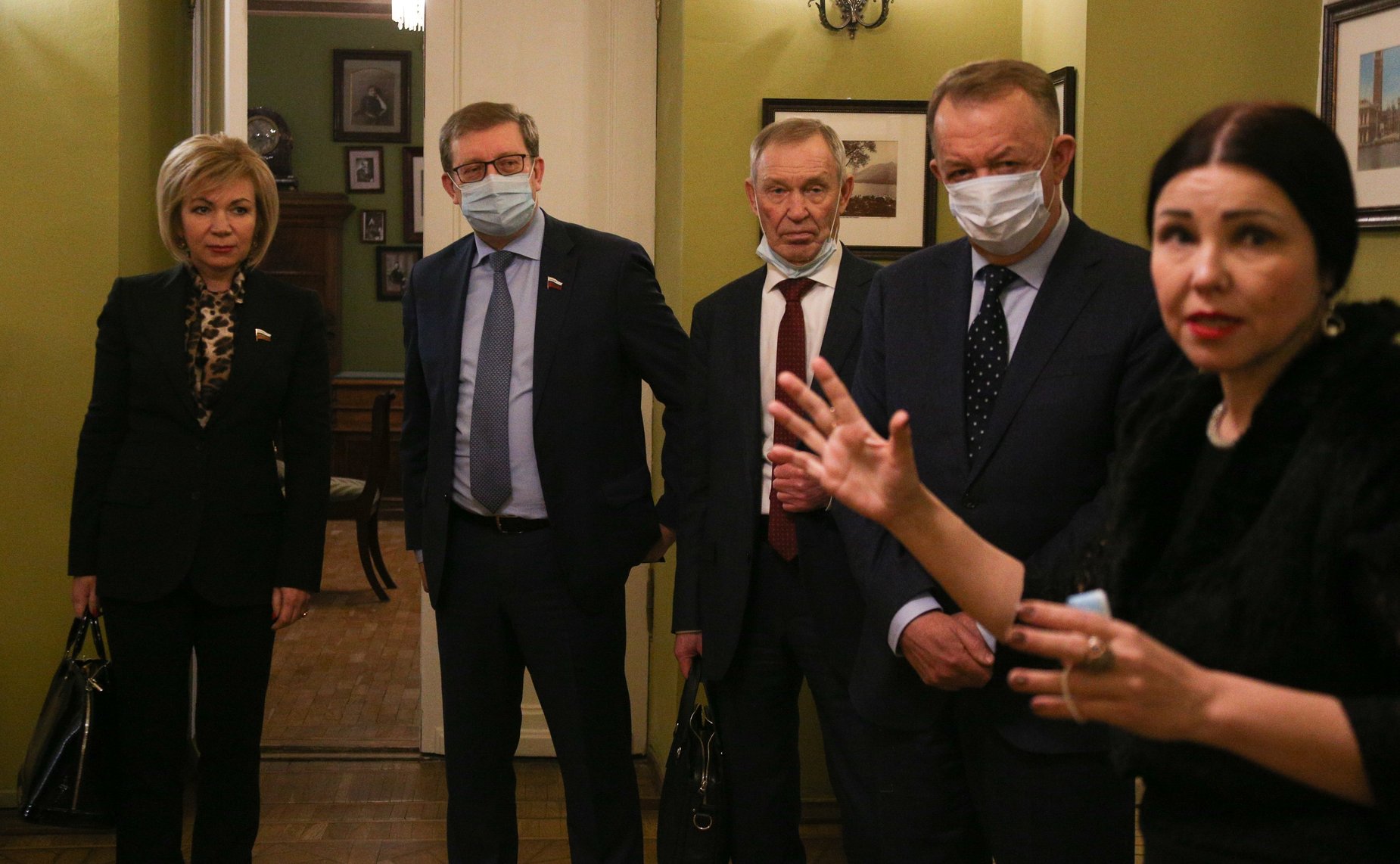 Заседание организационного комитета по подготовке проведения Фестиваля православной культуры и традиций малых городов и сельских поселений Руси «София» в 2021 году