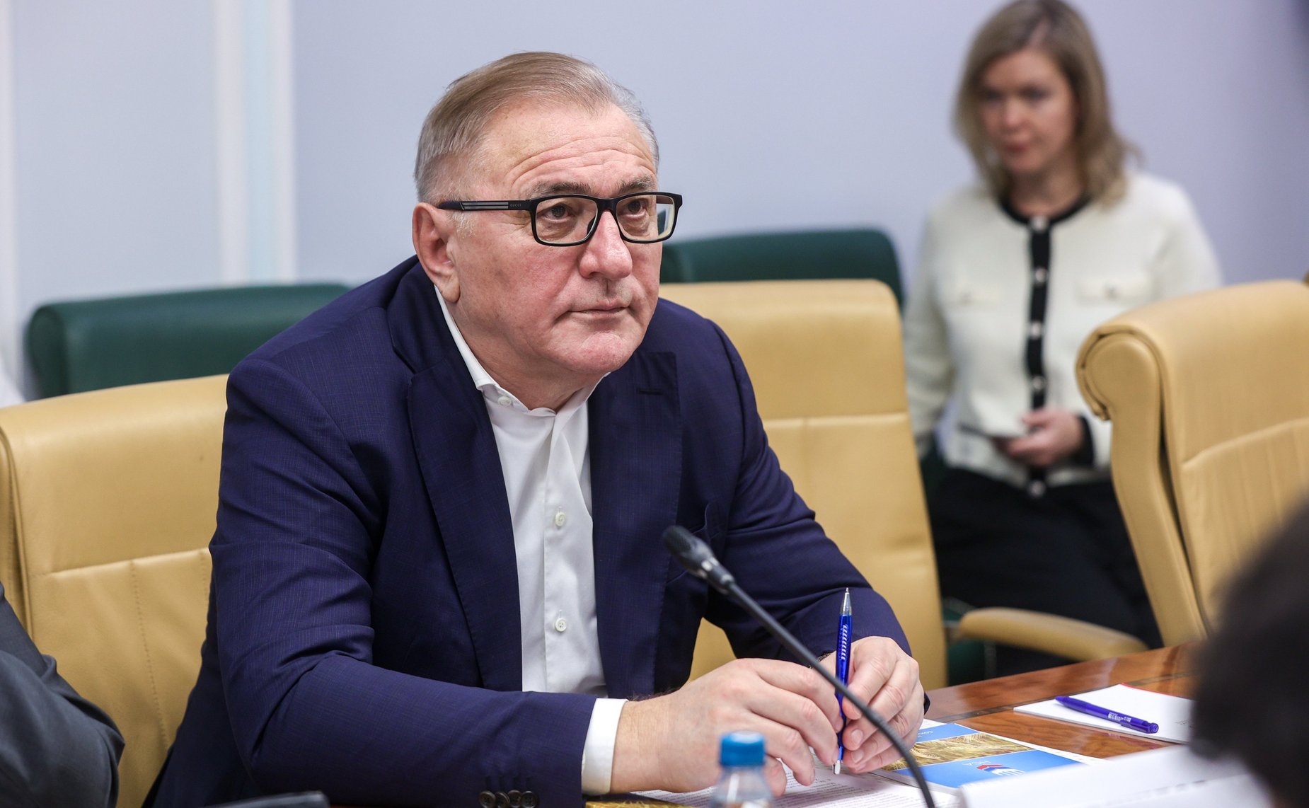 Заседание Организационного комитета Фестиваля православной культуры и традиции малых городов и сельских поселений Руси «София»