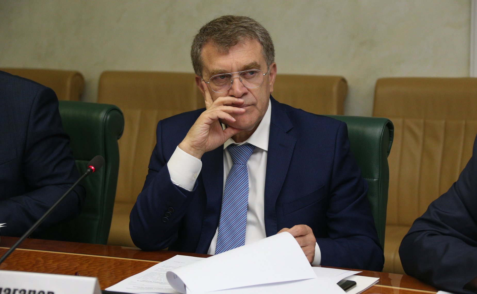 Заседание подкомитета по финансовому контролю Комитета СФ по бюджету и финансовым рынкам